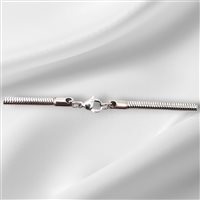 Collana Domar Collana acciaio in Acciaio CAT 0033-60 - CAT 0033-60